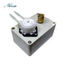 YWFluid Micro Electric Peristaltic Water Pump mit Drehzahlregler für Labor verwendet